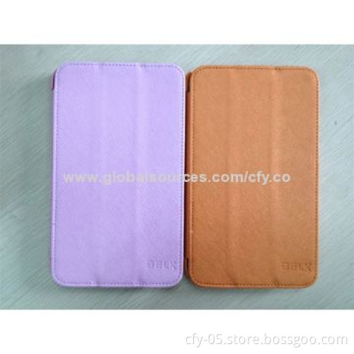 Cellphone Cases, Made of Leather Material